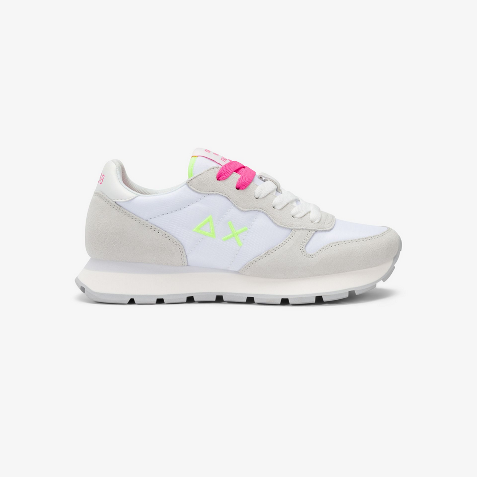 SUN68 scarpa donna bianco-fucsia