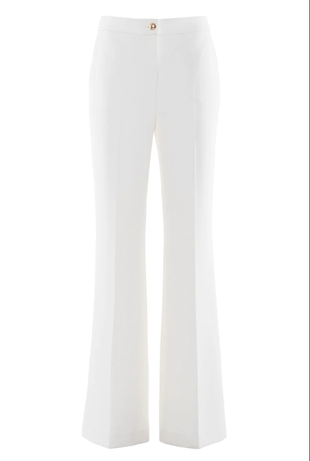 NENETTE pantalone donna avorio
