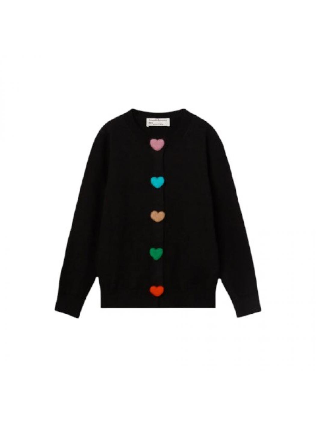 Cardigan Woman Compania Fantastica 10321_NERO