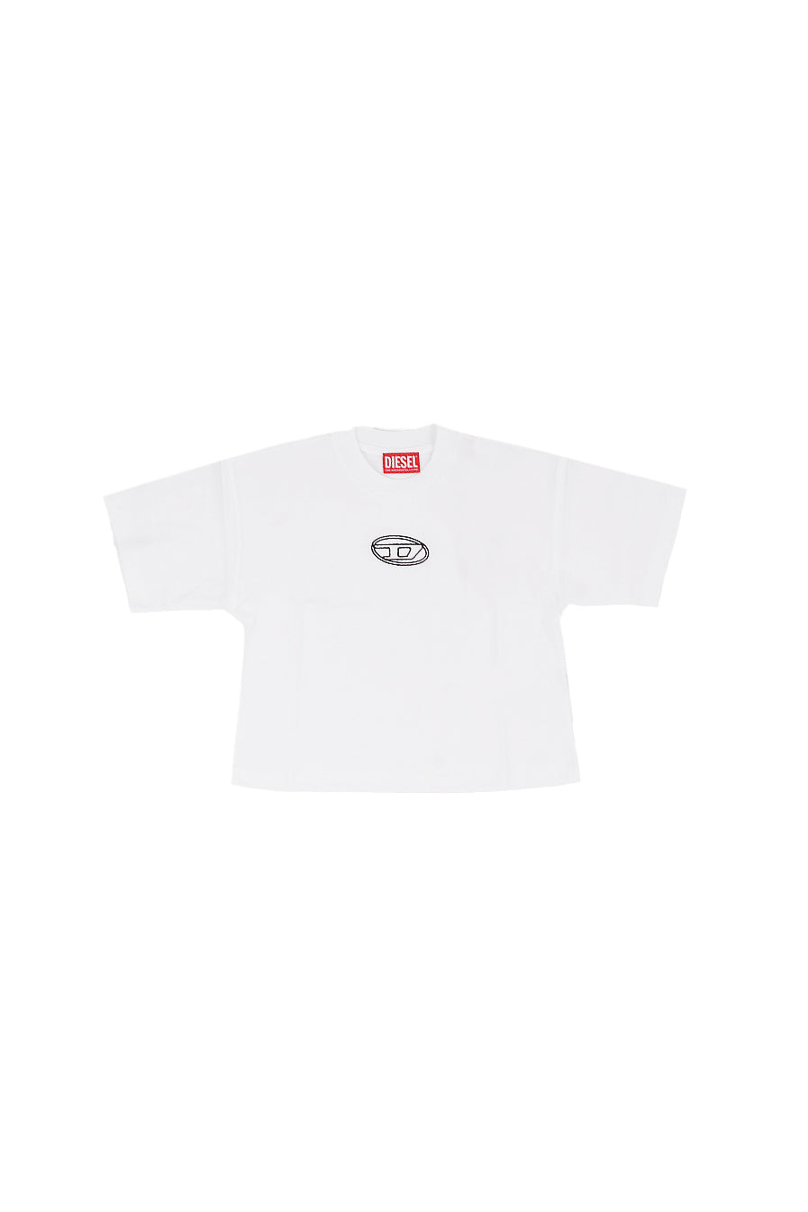 Diesel T-shirt fille j0242800yi9 k100 blanc tixan 103 €