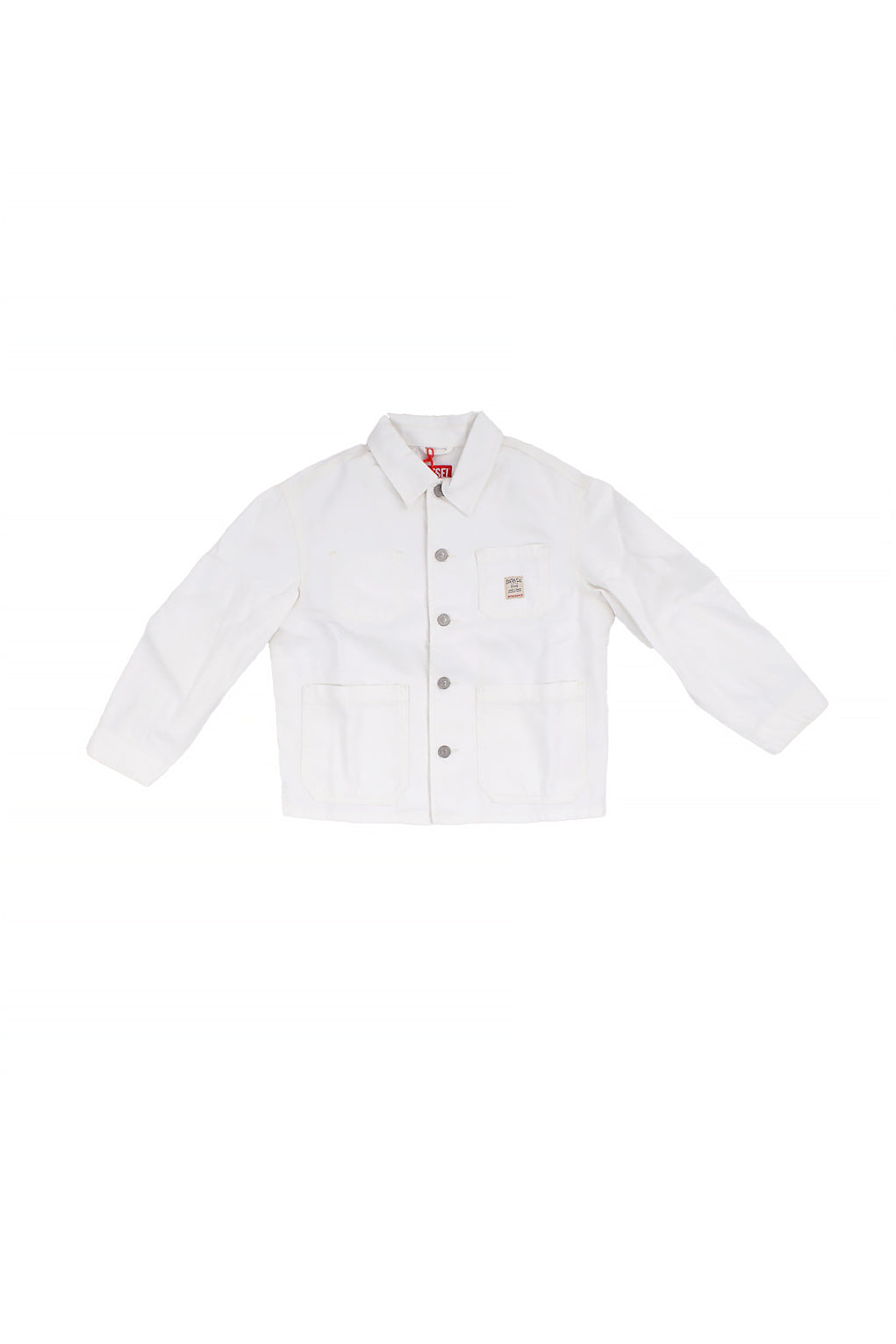 Diesel veste pour bebe j02546kxbrz k141 Jstack blanc 189 €