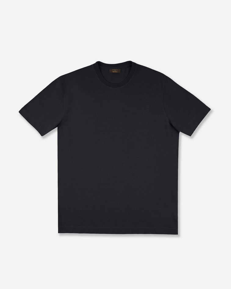 Zanone t-shirt uomo blue navy