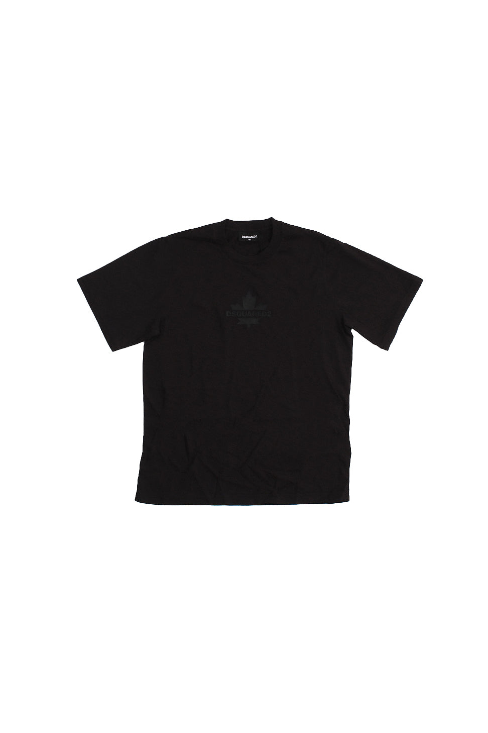 Dsquared2 T-shirt unisexe junior dq2743 d0ac7 dq900 d2t1136u slouch fit noir 109 €