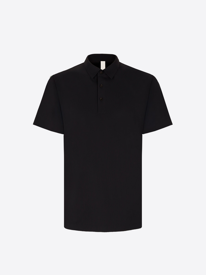 Distretto12 polo uomo nero