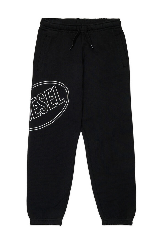 DIESEL pantalone bambino nero