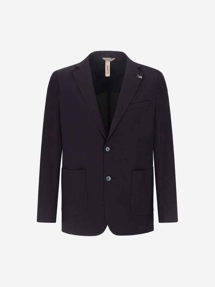 Distretto12 giacca uomo blu