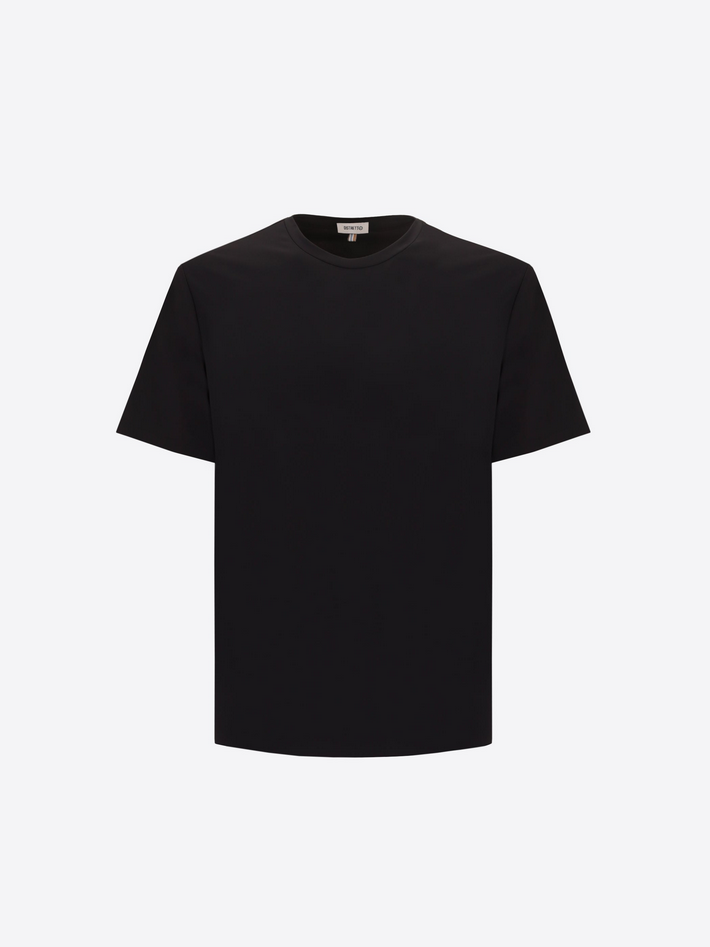 Distretto12 t-shirt uomo nero