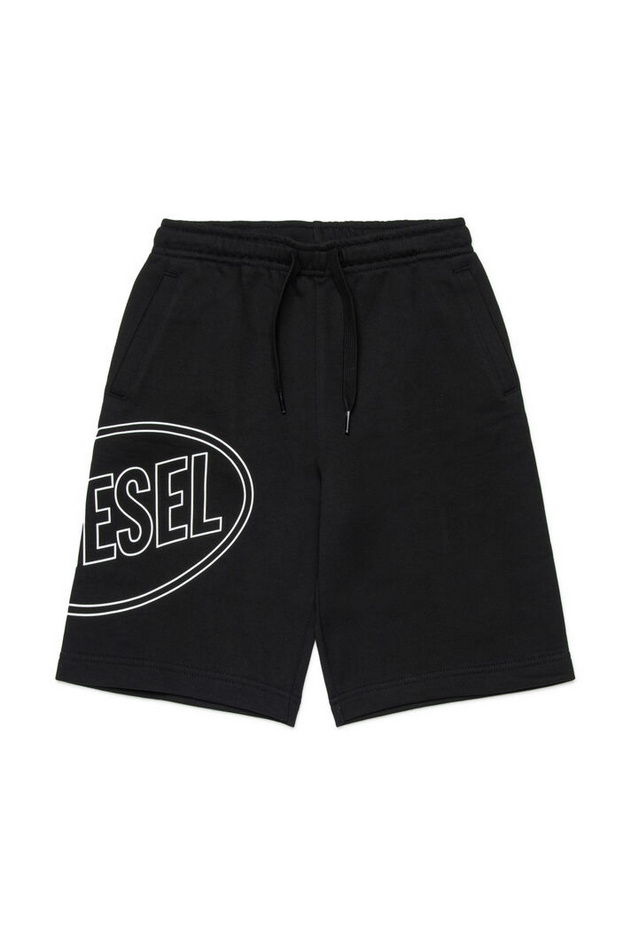 DIESEL shorts bambino nero
