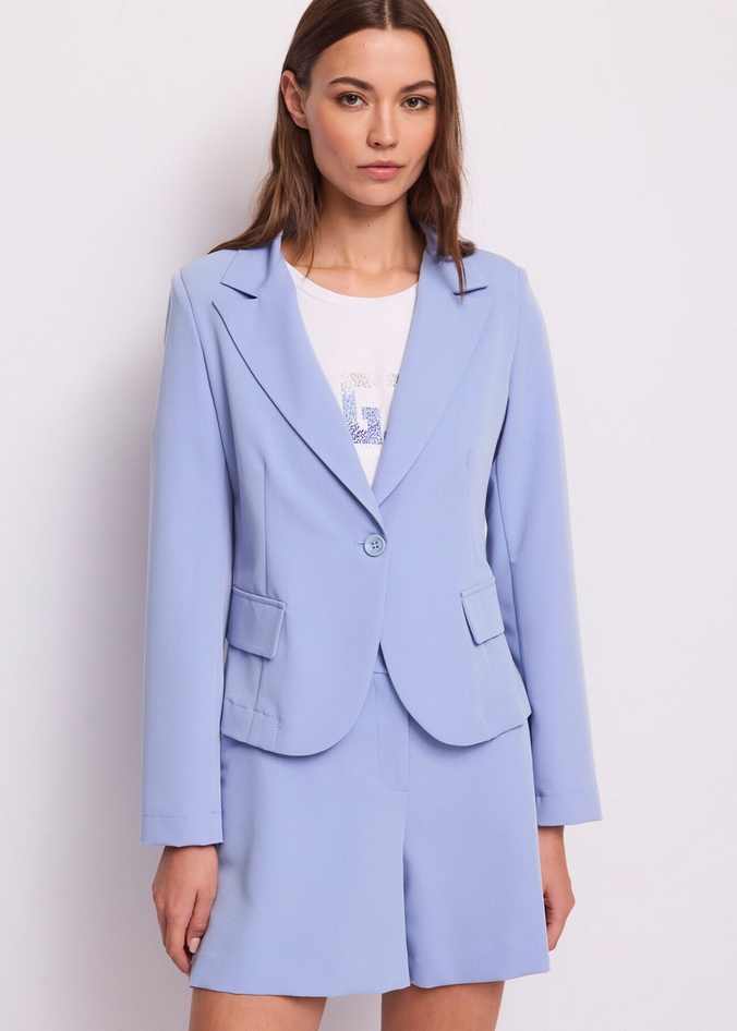 jacket woman blue 273$