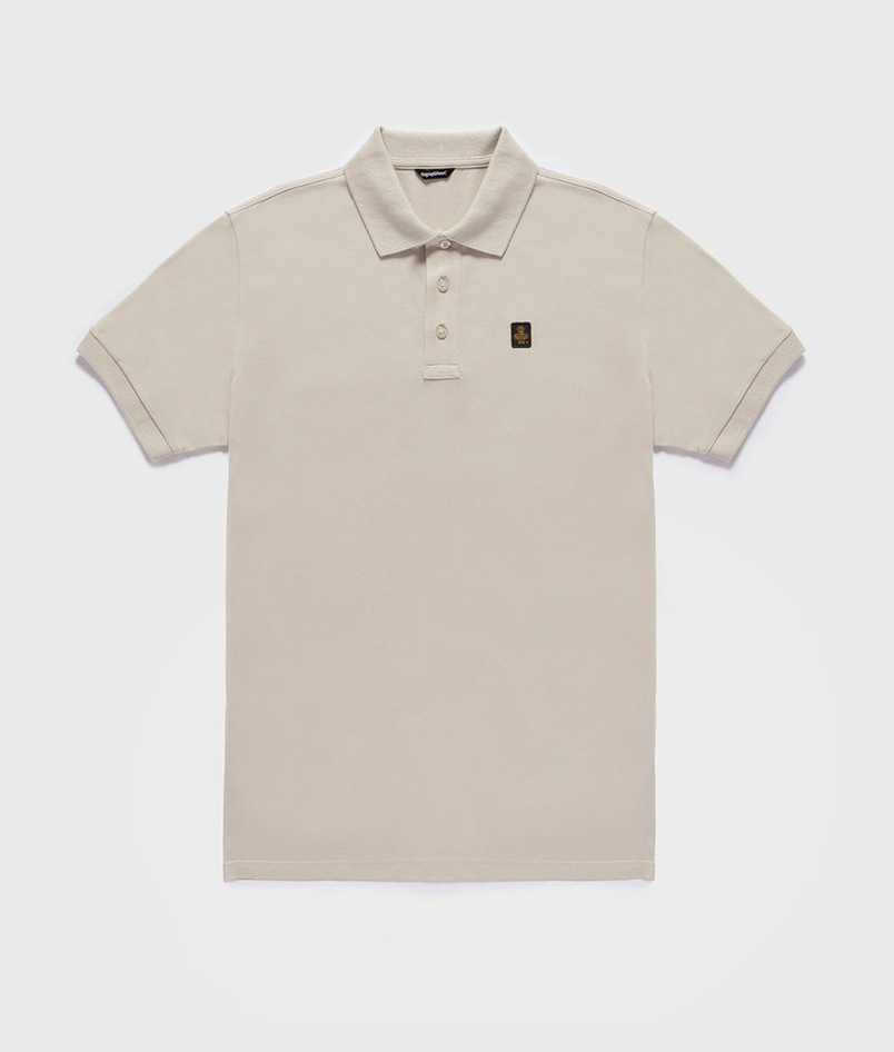 REFRIGIWEAR polo basic uomo peyote