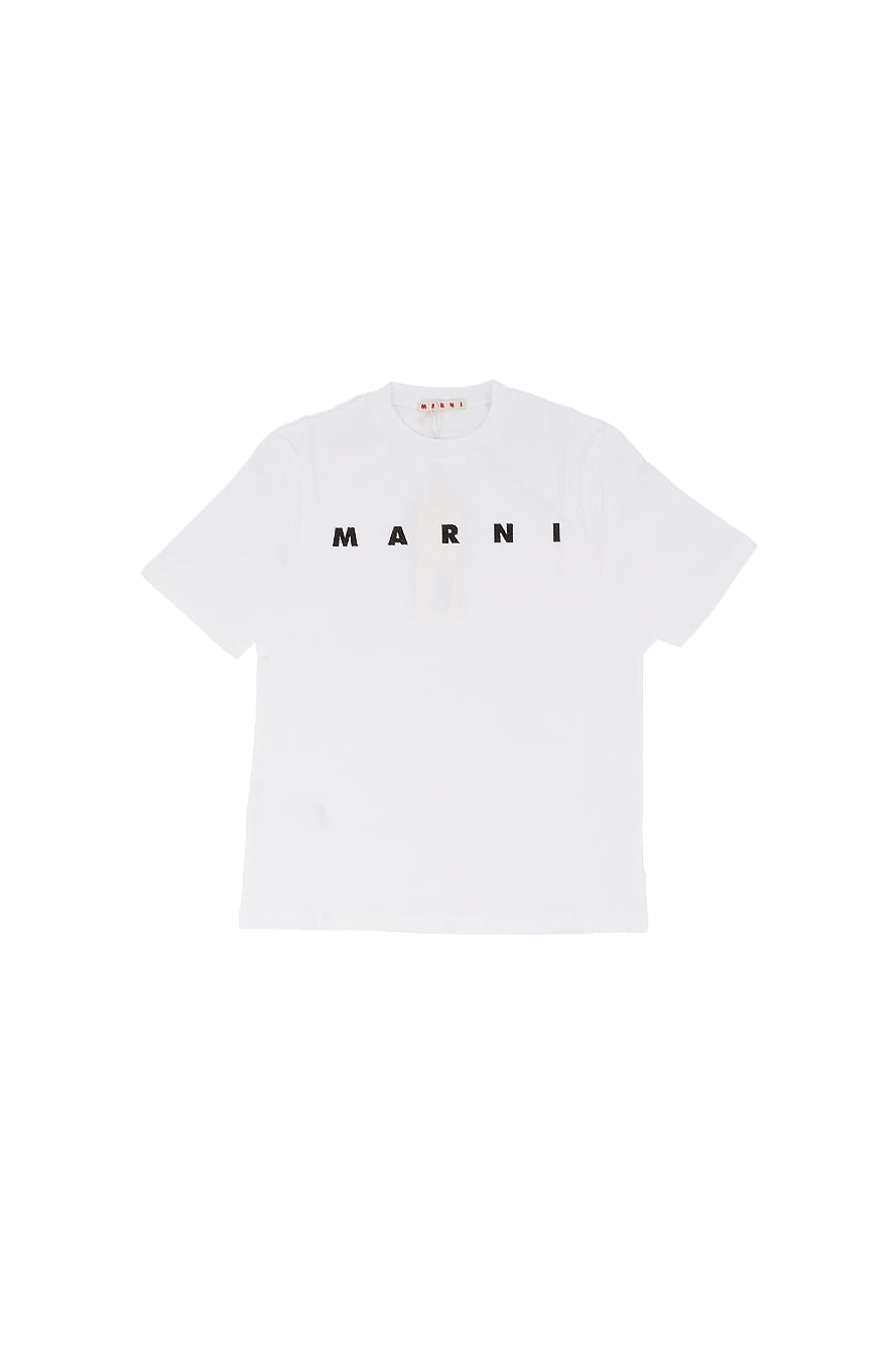 Marni T-shirt fille m01601m00rf 0m100 mt290f blanc 103 €