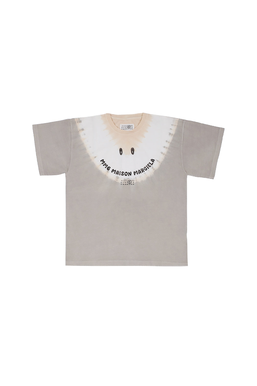 mm6 maison margiela unisexe junior t-shirt m61013mm07n m6c46 mm6t150u gris blanc 132$