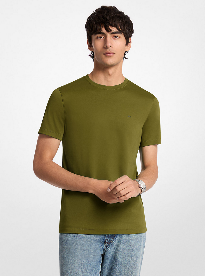MICHAEL KORS t-shirt uomo evergreen