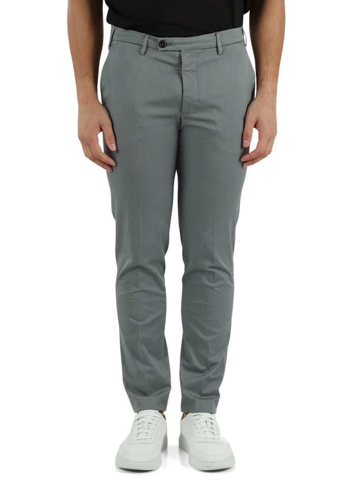 MICHAEL COAL pantalone uomo grigio