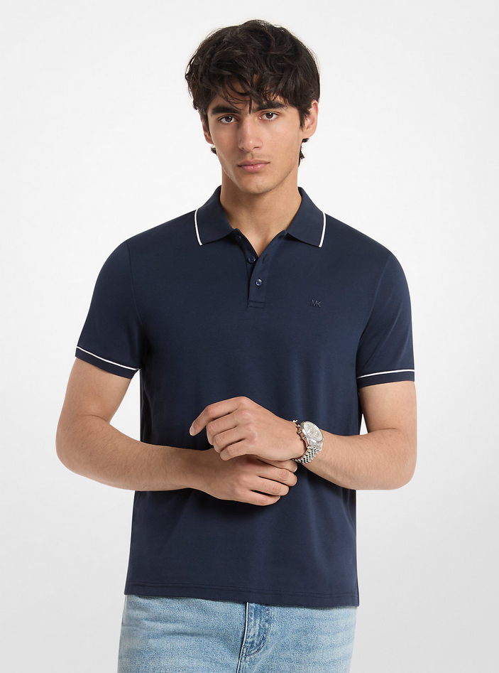 MICHAEL KORS polo uomo blue notte