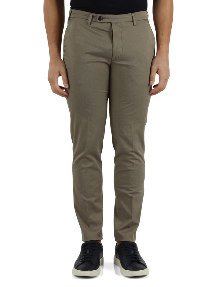 MICHAEL COAL pantalone uomo fango
