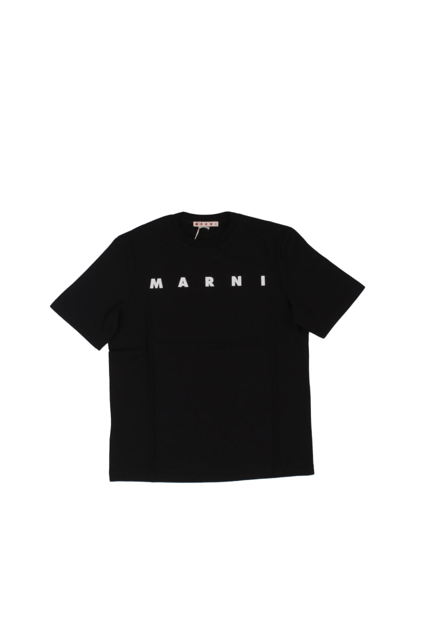 Marni T-shirt fille m01601m00rf 0m900 mt290f noir 103 €