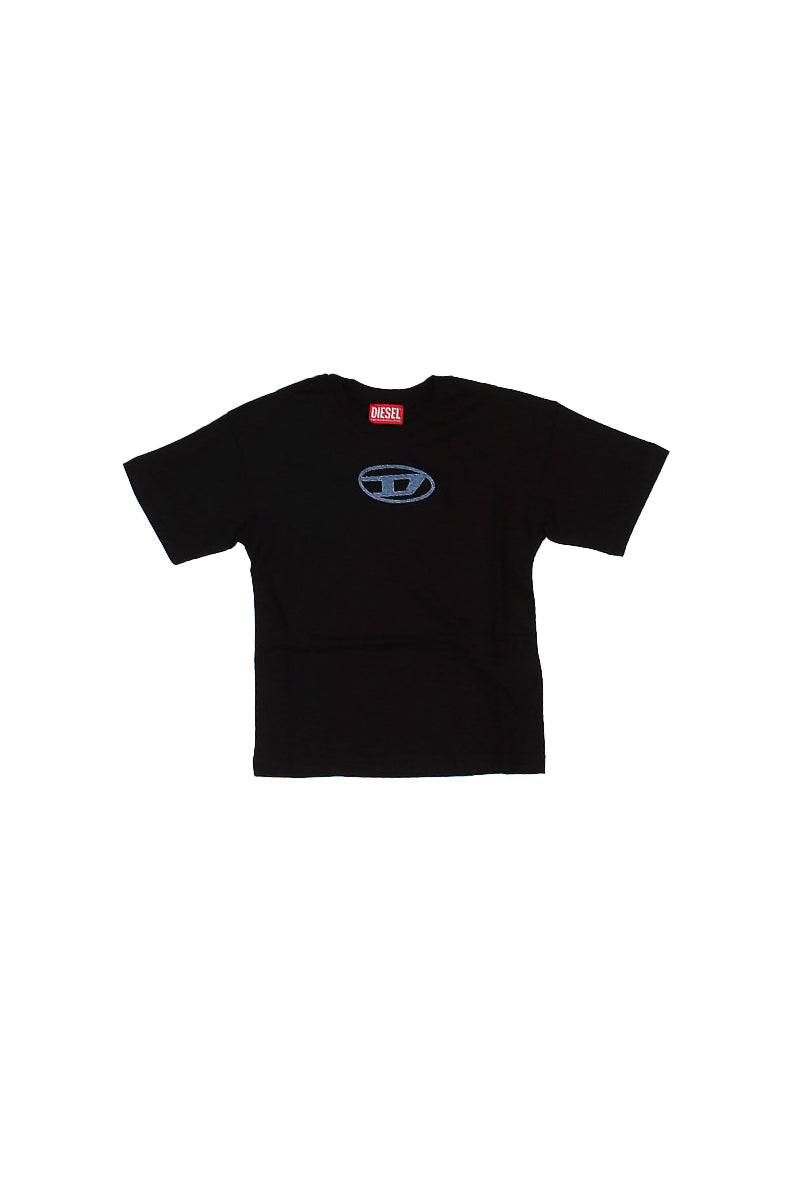 Diesel T-shirt bebe j025900grai k900 tologie sur noir 103 €
