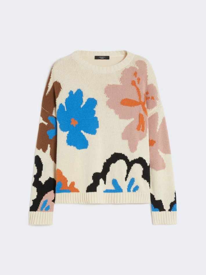 MAX MARA maglia donna multicolor
