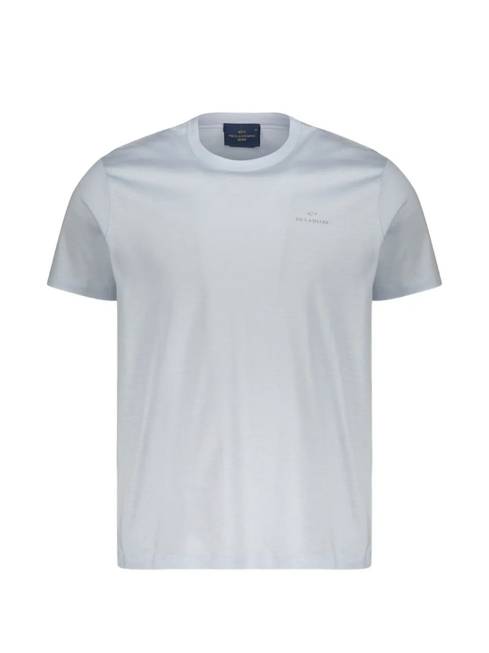 T-shirt uomo azzurro chiaro