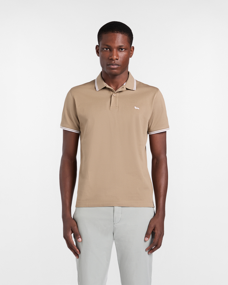 Harmont&blaine polo uomo grigio