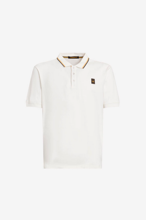 Ciesse Piumini polo uomo bianco