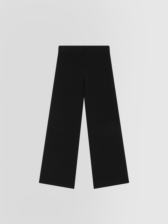 ALPHA STUDIO pantalone donna nero