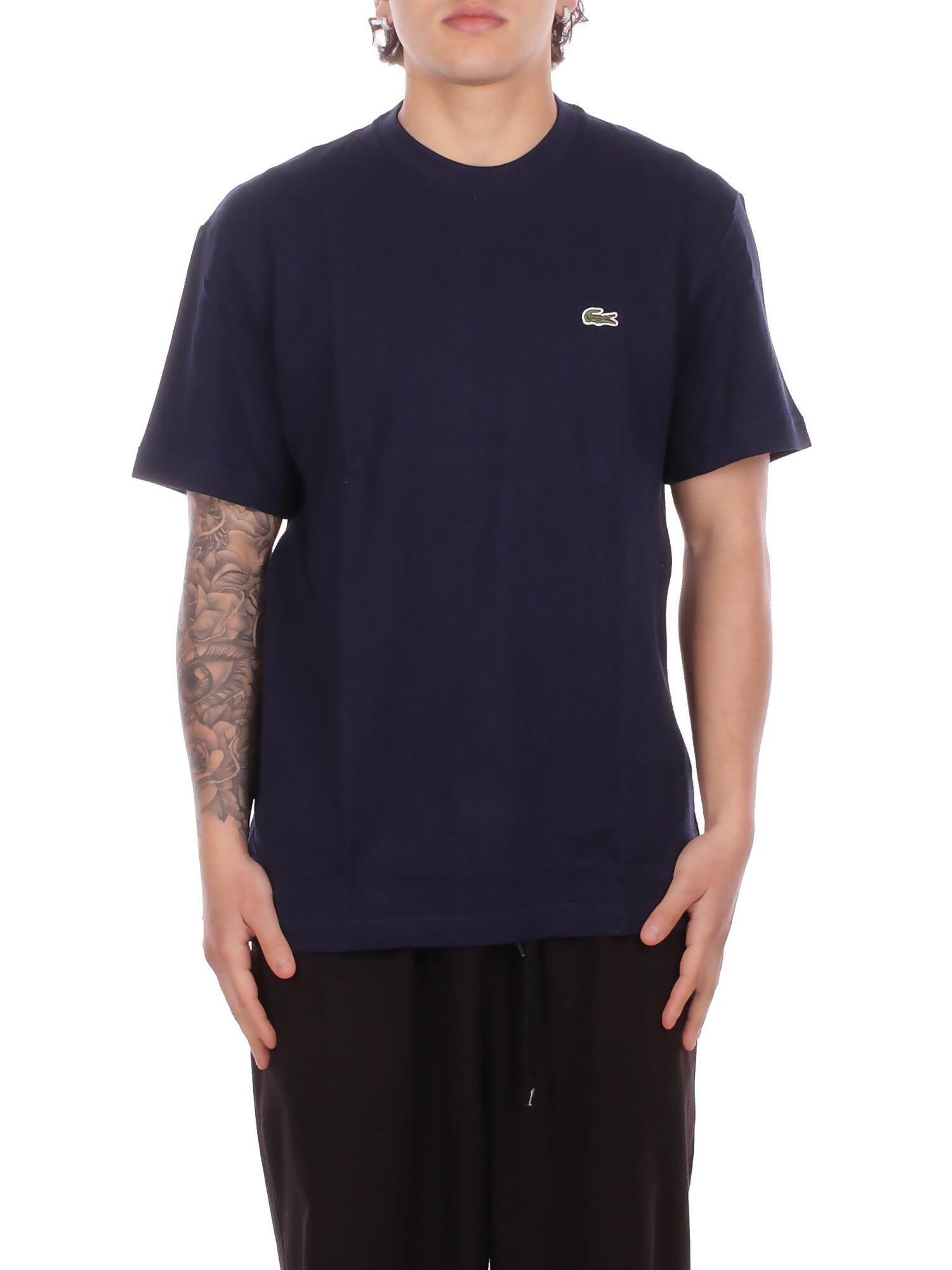 Lacoste T-shirt homme th0629 166 tee-shirt bleu 103 €