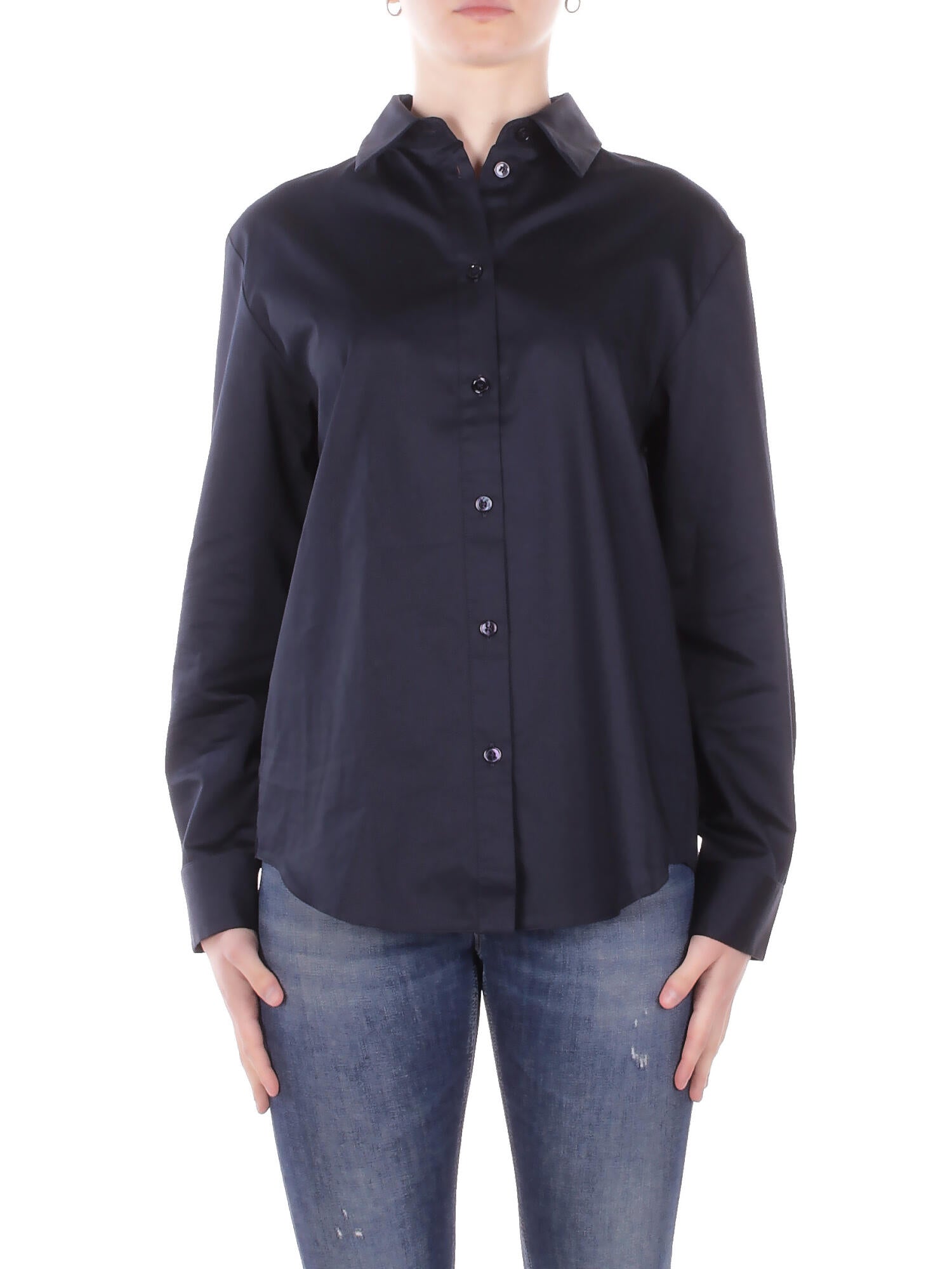 Max Mara Woman Shirt 2616111017600 006 Mml Fast Blue In Other