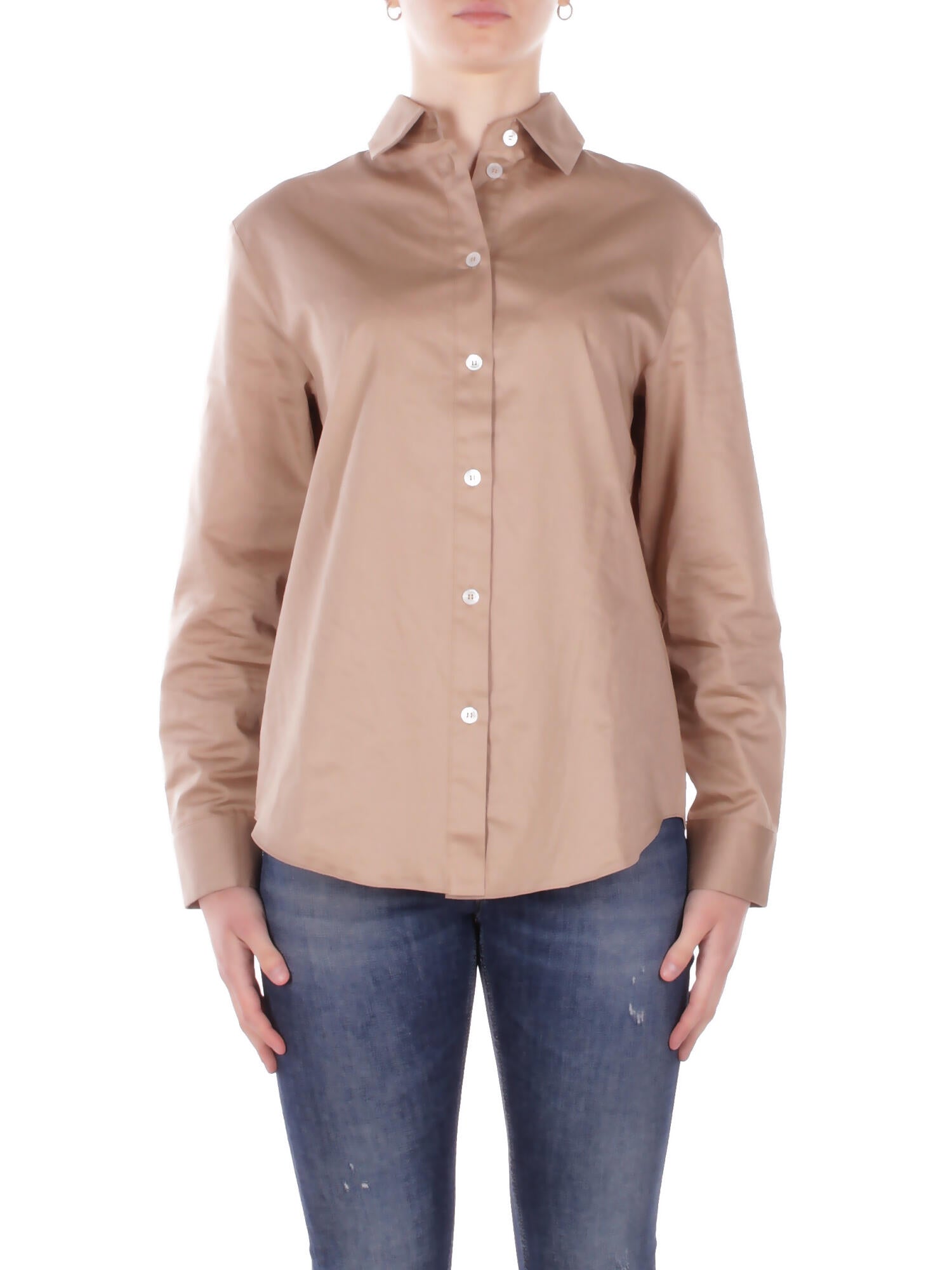 Max Mara Woman Shirt 2616111017600 012 Mml Fast Beige