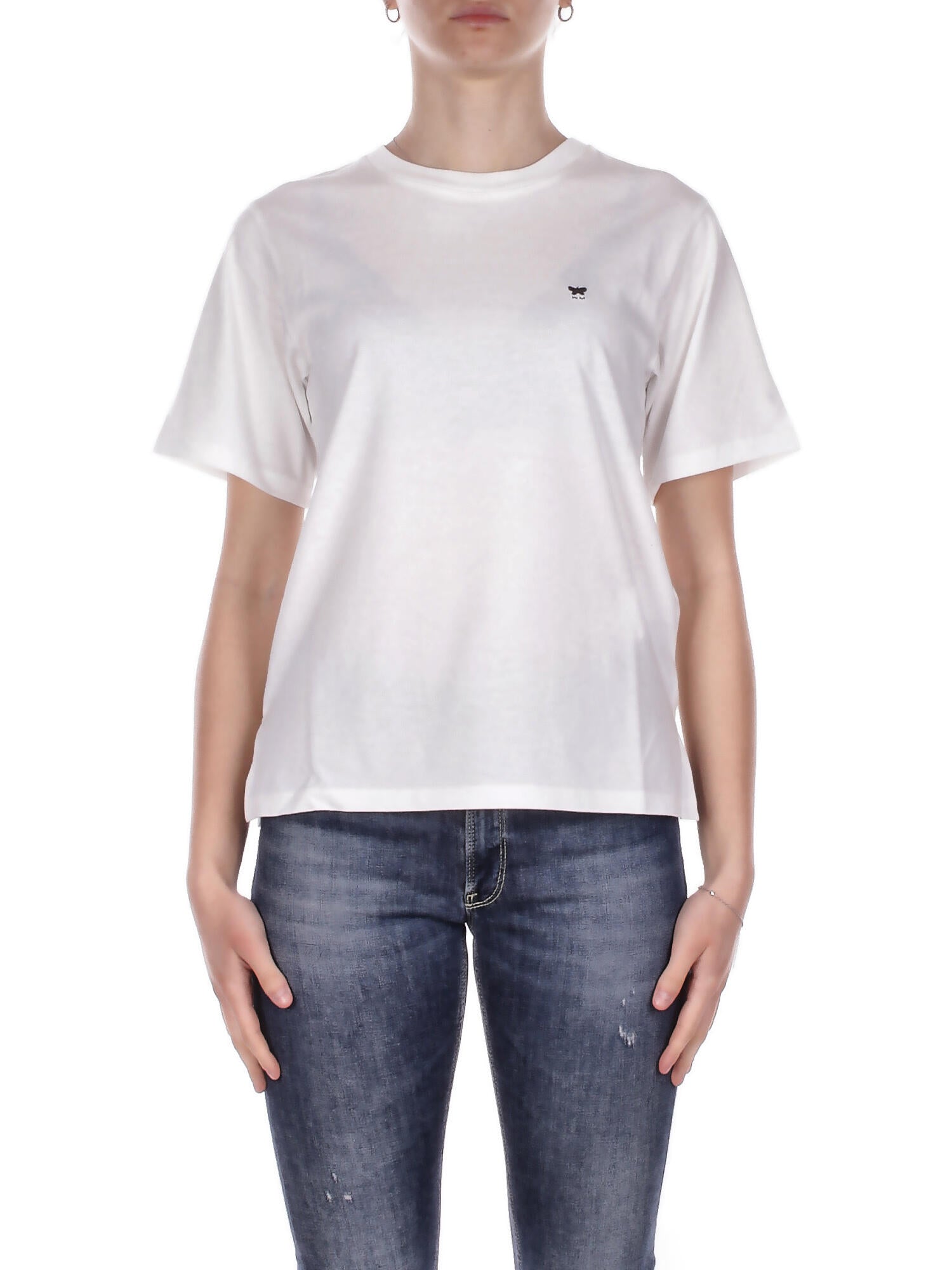 Max Mara t-shirt femme 2615971031600 001 wkd venaco en blanc 103 €