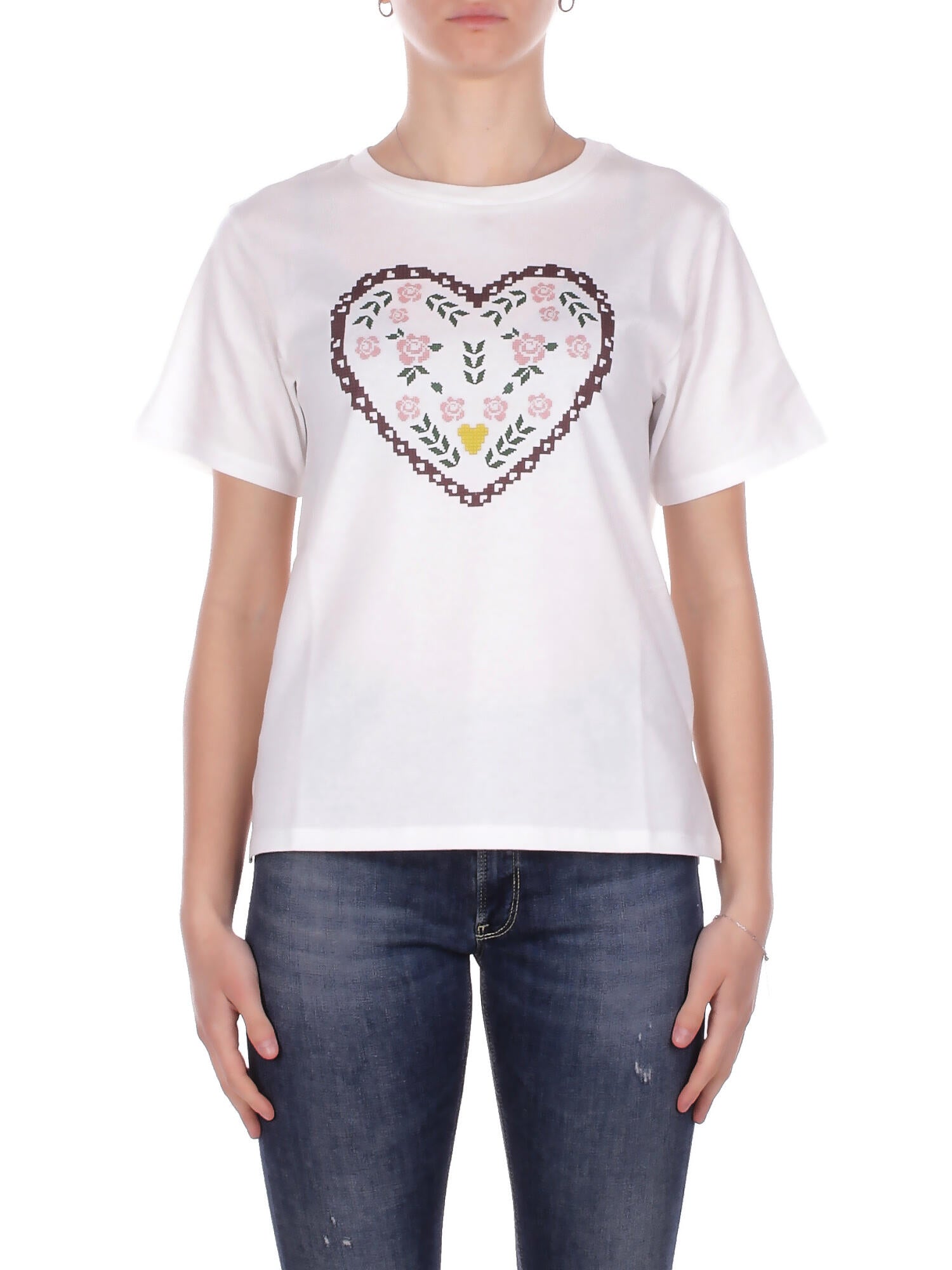 Max Mara t-shirt femme 2615971051600 001 wkd tenue hors blanc 103 €