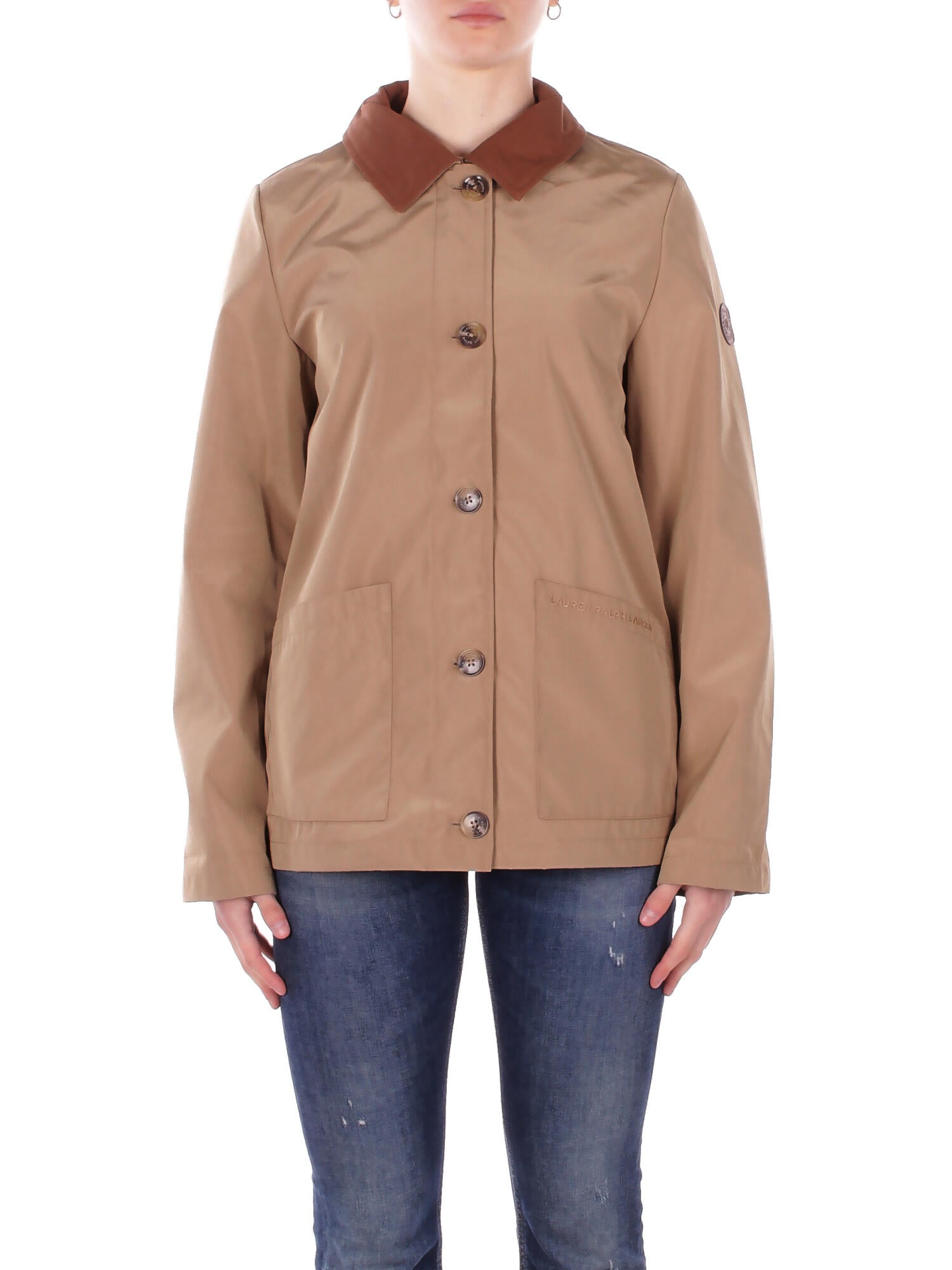 Ralph Lauren veste femme 297p10884 001 bnd sh sb tan sans doublure 379 €