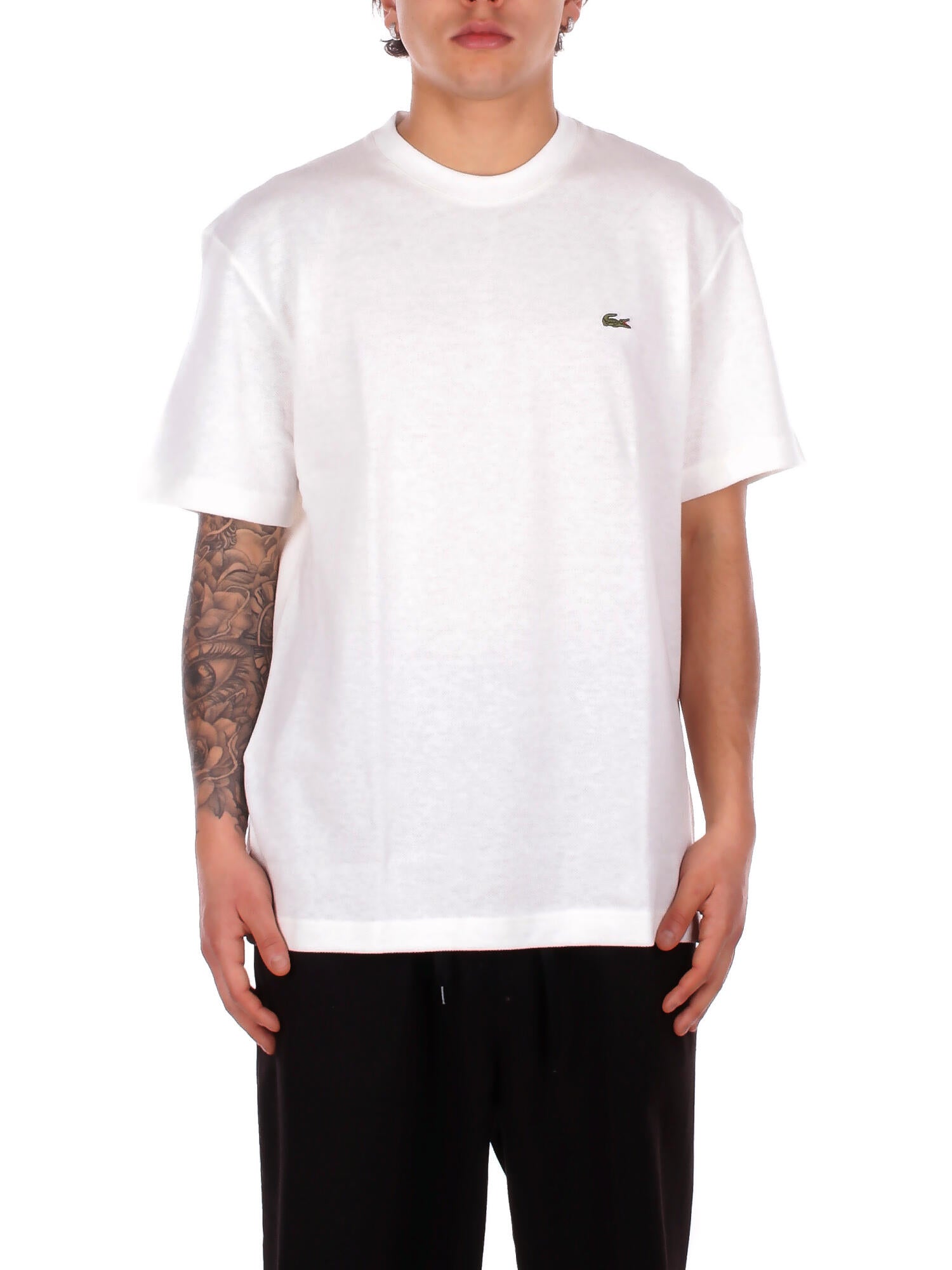 Lacoste T-shirt homme th0629 70v farine de tee shirt 103 €