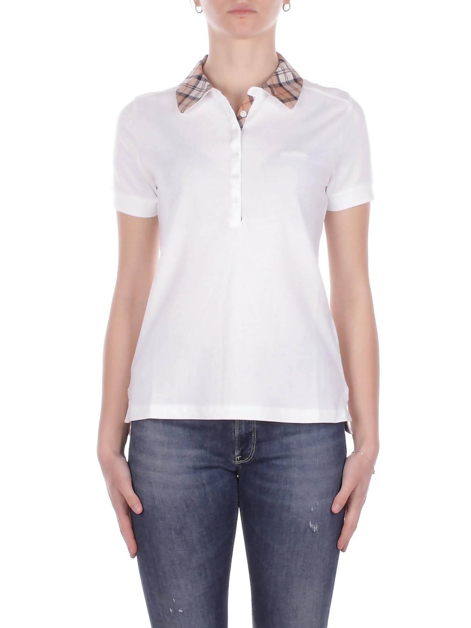 Barbour polo femme lml0633 wh33 haut blanc malverne 109 €