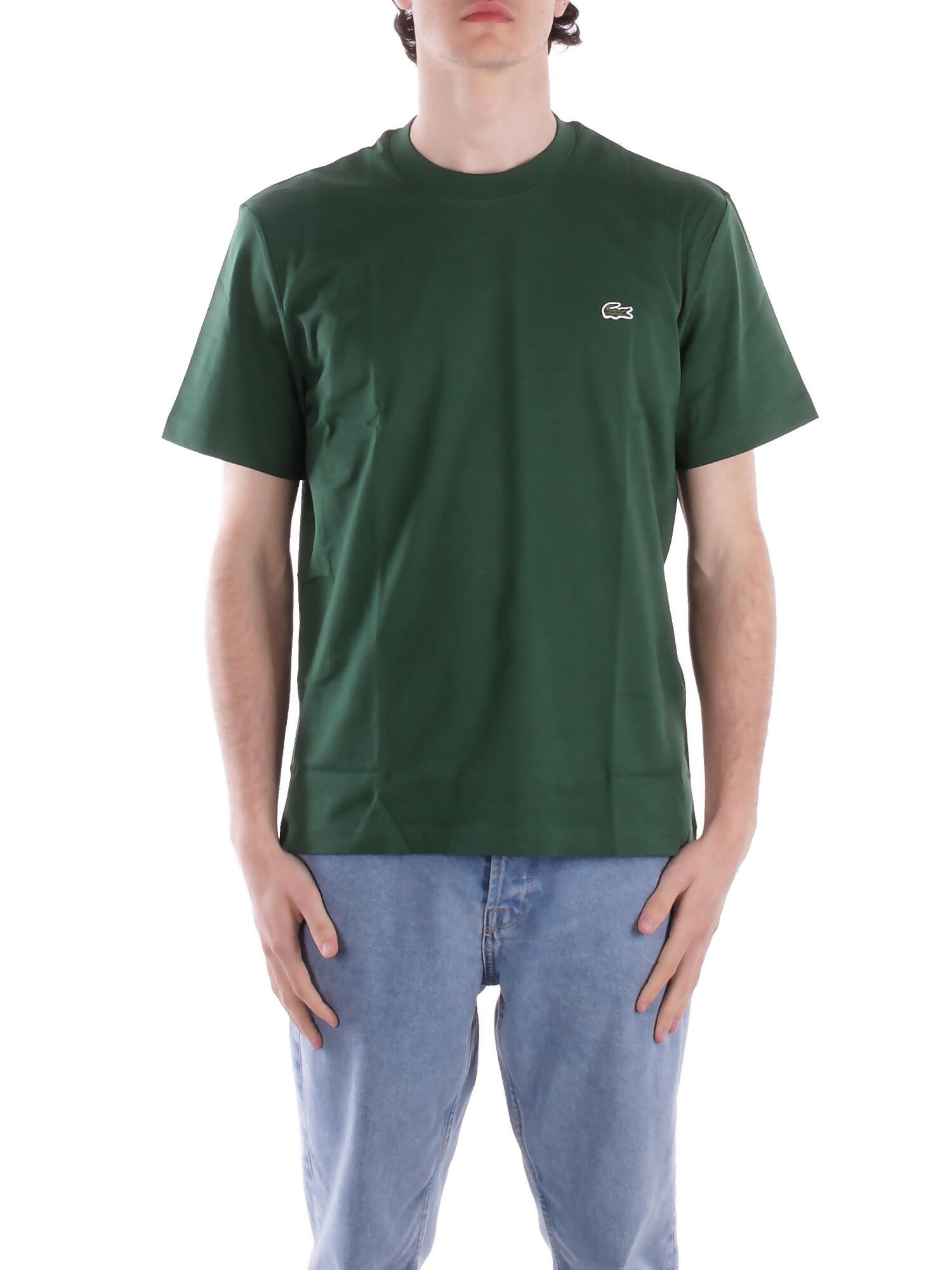Lacoste T-shirt homme th7318 132 tee shirt vert 103 €