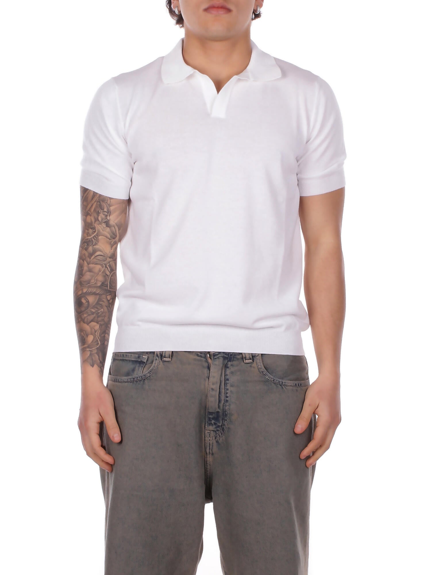 Tagliatore homme polo keithgse2601 002 blanc 224$