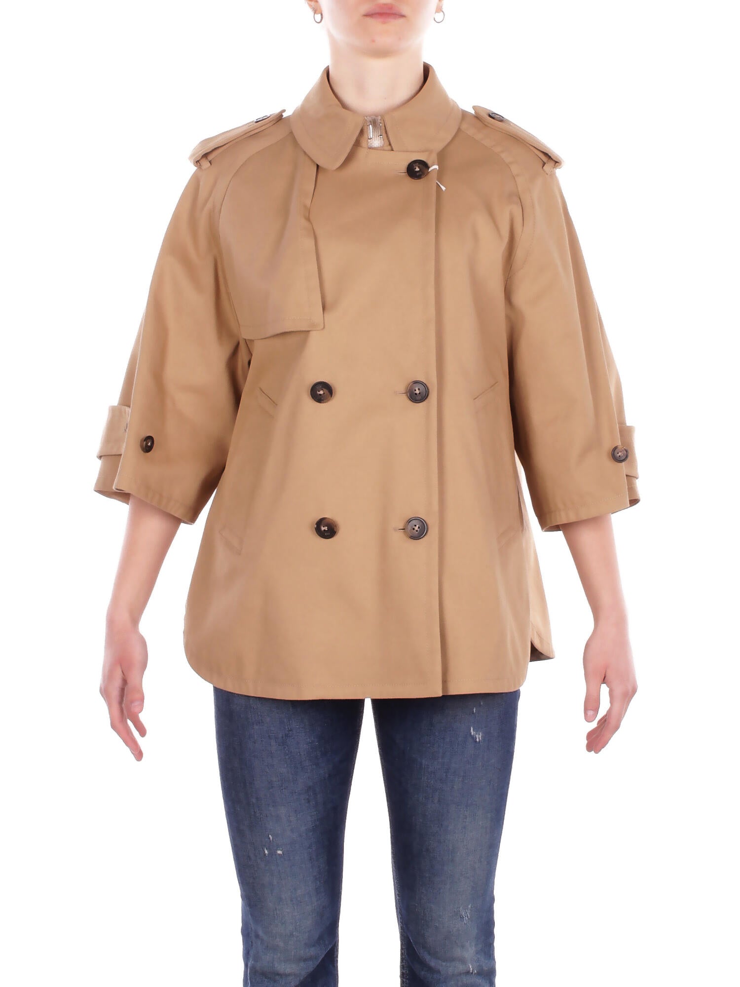 Fay veste femme naw1352331 syczc813 tranchee de caban mc broderie de chameau 1029 €
