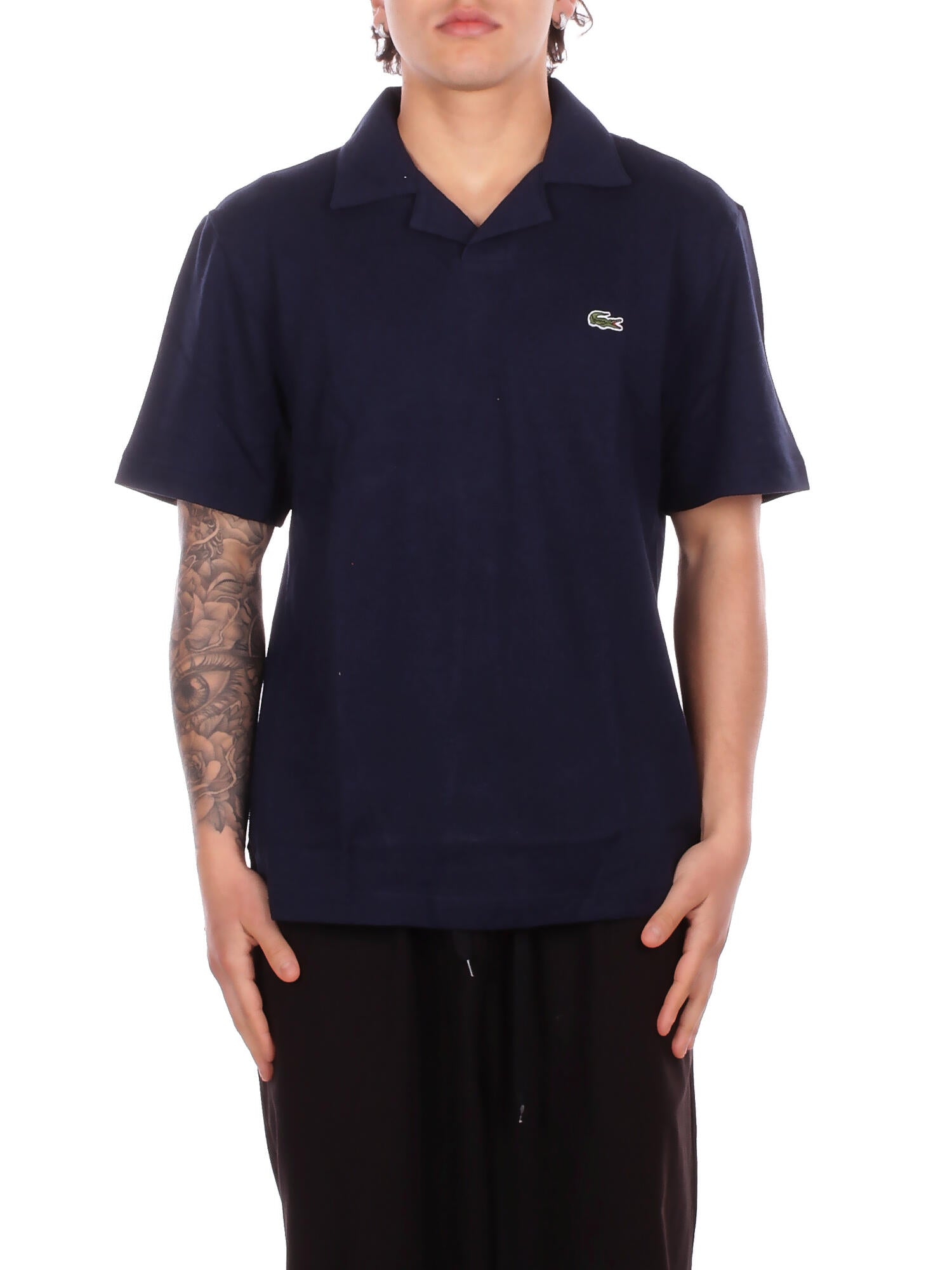 Lacoste homme polo ph2449 166 pole bleu mc 165 €