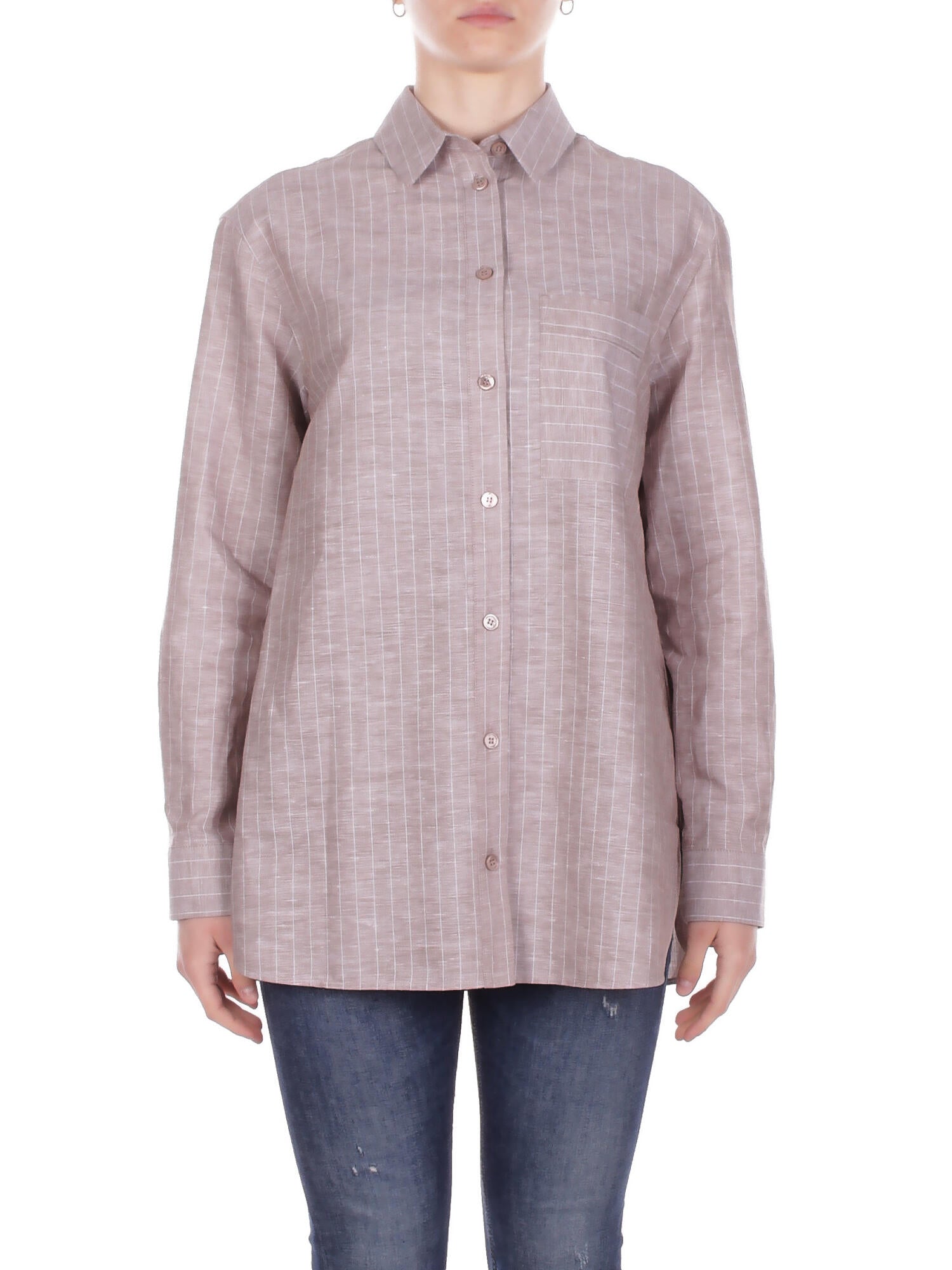 Max Mara Woman Shirt 2616111018600 004 Mml Ululo Gessalo In Other