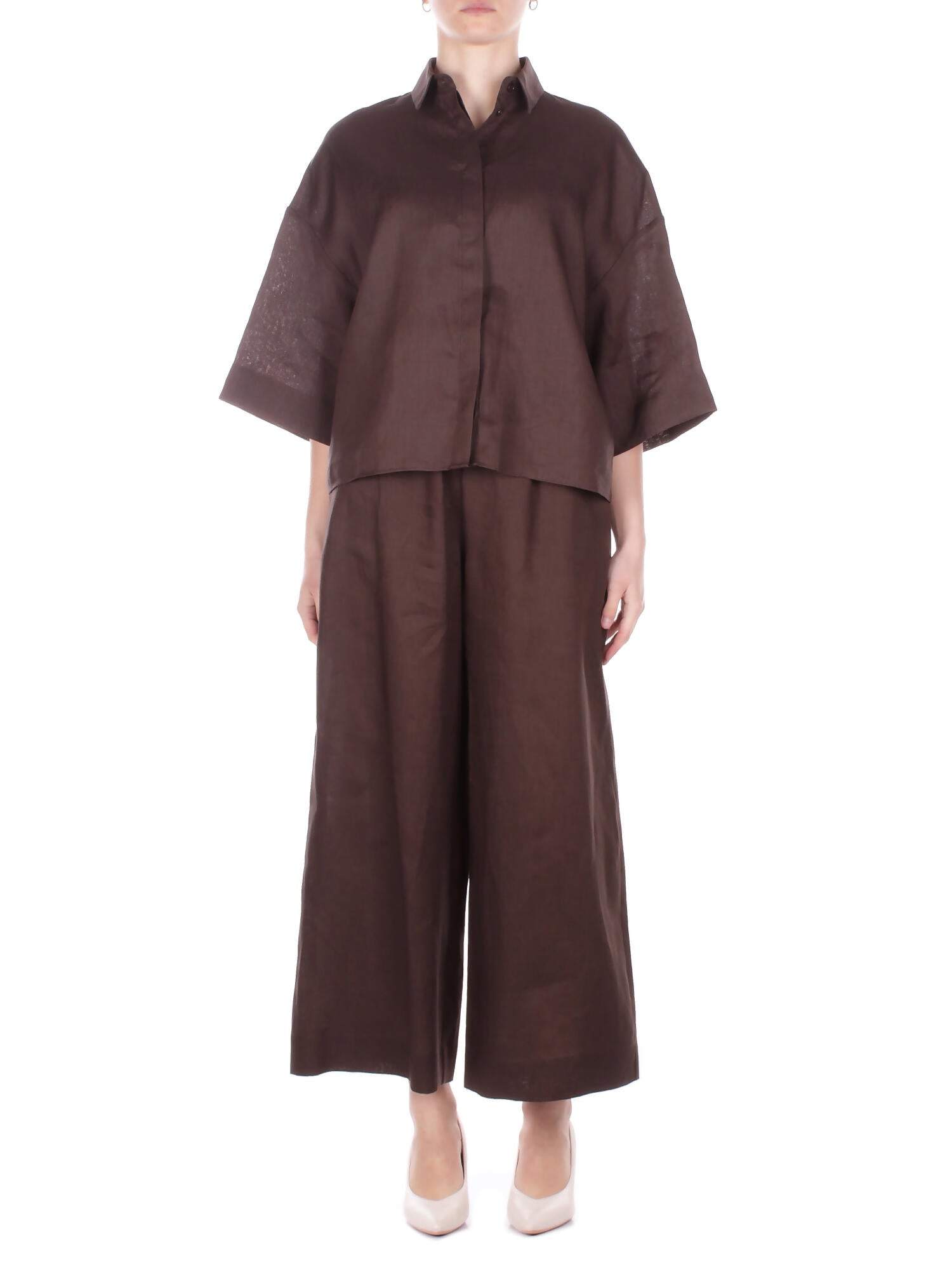Max Mara Woman Shirt 2616111038600 006 Mml Rite Head Of Blackberry In Other