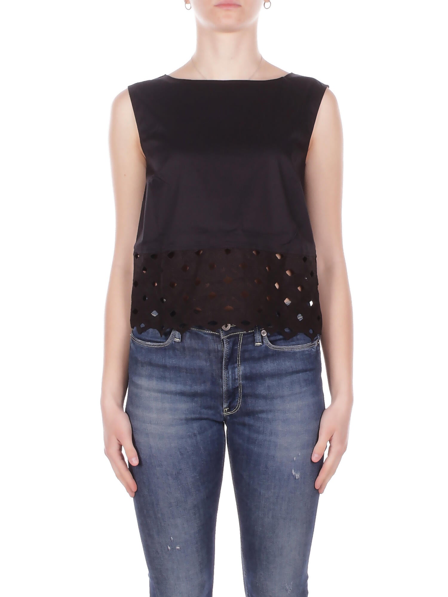 Max Mara femme haut 2616161039600 002 bch Mai noir 138 €