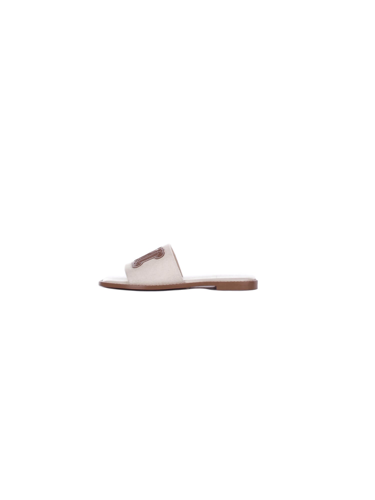 Max Mara Woman Slippers 2616521039600 001 Bch Caucasian Camel In Other