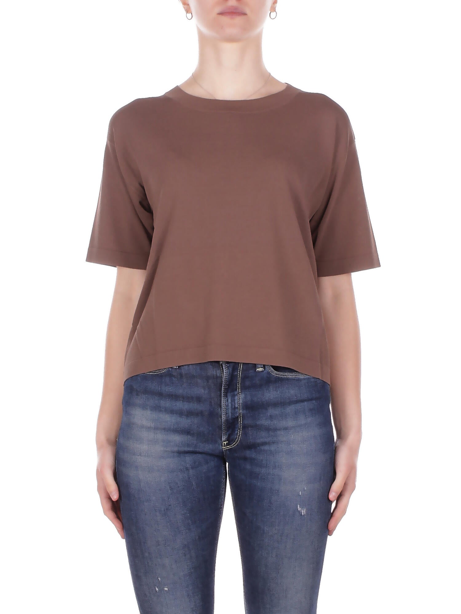 Max Mara Woman Knit 2616361028600 002 Mml Ferret Hazelnut In Other