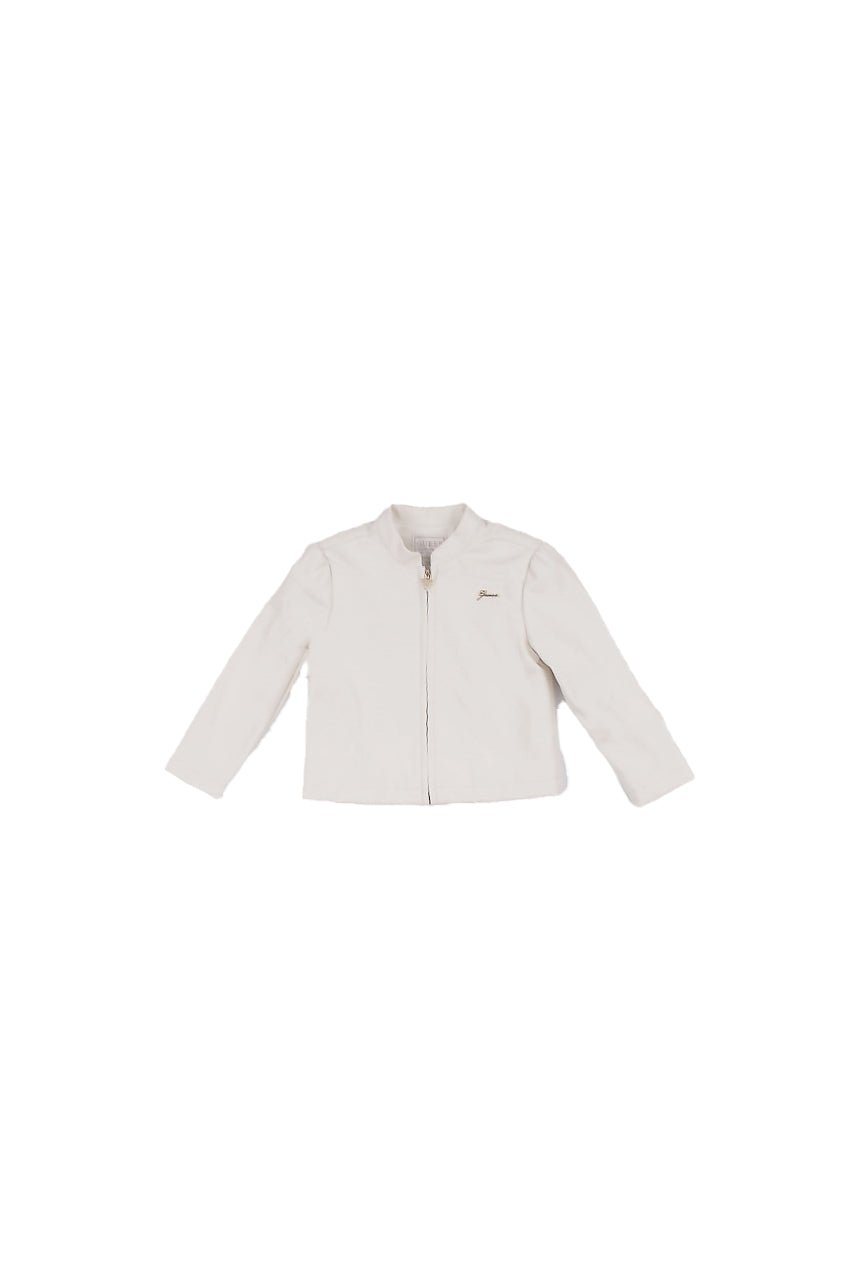 Guess veste pour bebe k6rl01wfv60 g012 pu ls veste zip creme 103 €
