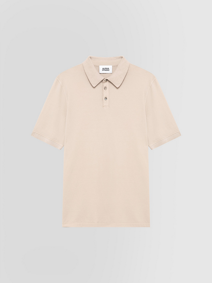 ALPHA STUDIO polo uomo corda