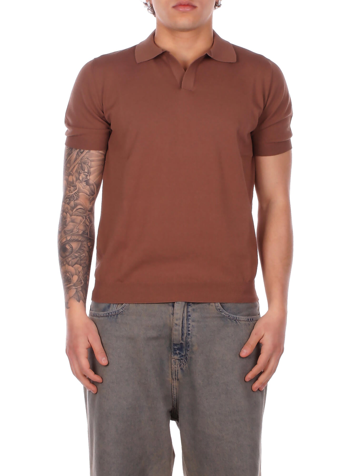 Tagliatore homme polo keithgse2601 168 marron 224$
