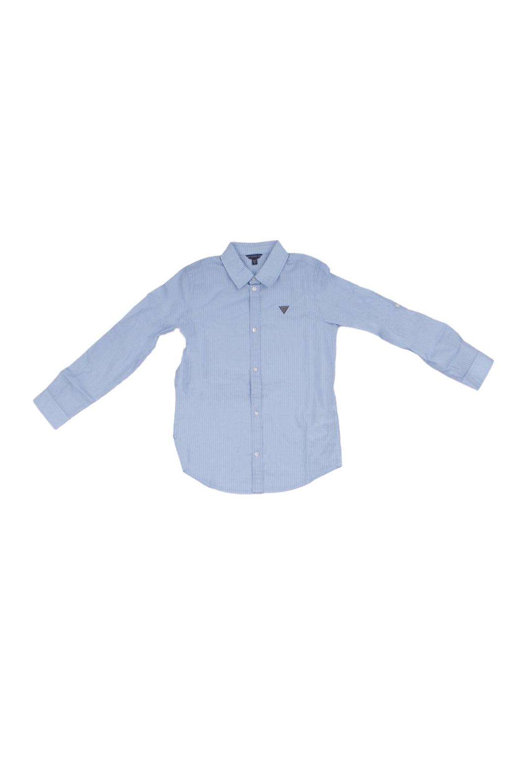 Guess Chemise bebe l6rh02we5w0 pd65 les micro rayures en costume celeste 103 €