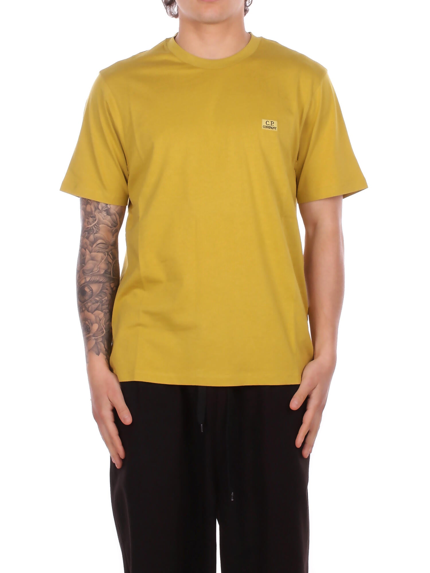 cp entreprise homme t-shirt 20cmts726a005100w 246 301 jersey manches courtes logo antique 115 €