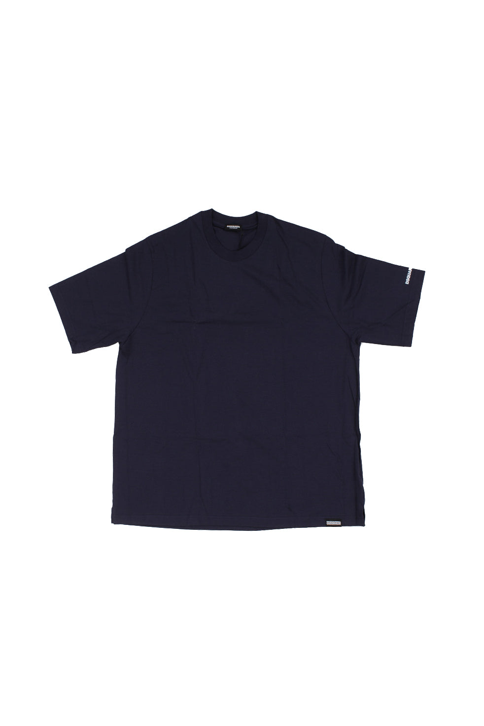 Dsquared2 T-shirt homme d9m3z6280 412 col rond marine 115 €